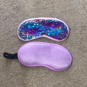 2 sleep masks